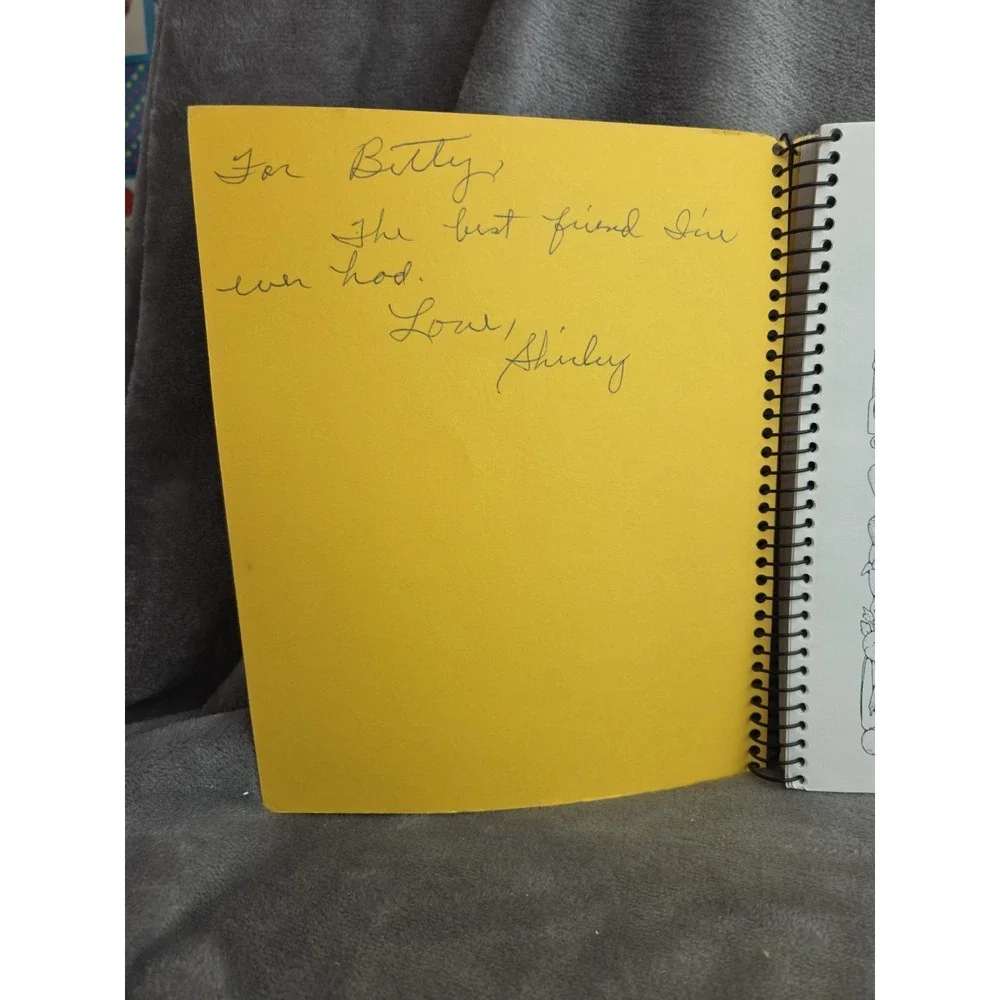 Mt. Sinai Evangelical Methodist Women Cookbook Statesville, NC Recipe Book Local